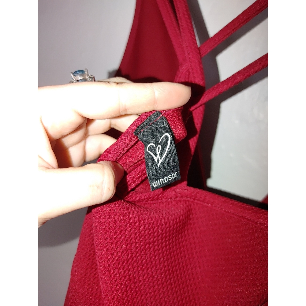 🆕 Red dress - Picture 3 of 13